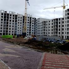 Хід будівництва ЖК Софія Резіденс, вул. Радісна, 3, жовтень 2025