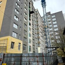 Хід будівництва вул. Євгена Пікуса, 14, 1 будинок, жовтень 2025