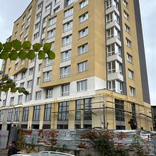 Хід будівництва вул. Євгена Пікуса, 14, 1 будинок, жовтень 2025