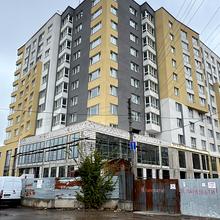 Хід будівництва вул. Євгена Пікуса, 14, 1 будинок, жовтень 2025