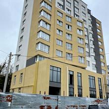 Хід будівництва вул. Євгена Пікуса, 14, 1 будинок, жовтень 2025