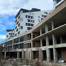 Хід будівництва ЖК CENTRAL CITY Apartments, 2 будинок, жовтень 2025
