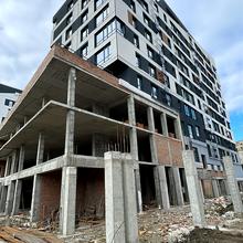 Хід будівництва ЖК CENTRAL CITY Apartments, 3 будинок, жовтень 2025