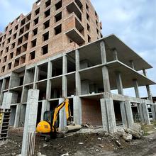 Хід будівництва ЖК CENTRAL CITY Apartments, 4 будинок, жовтень 2025