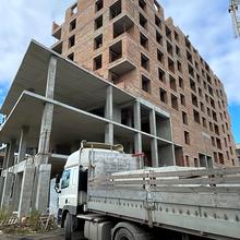 Хід будівництва ЖК CENTRAL CITY Apartments, 4 будинок, жовтень 2025