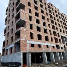 Хід будівництва ЖК CENTRAL CITY Apartments, 4 будинок, жовтень 2025