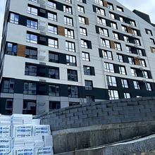 Хід будівництва ЖК CENTRAL CITY Apartments, 3 будинок, жовтень 2025