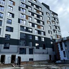 Хід будівництва ЖК CENTRAL CITY Apartments, 3 будинок, жовтень 2025