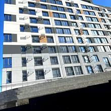 Хід будівництва ЖК CENTRAL CITY Apartments, 2 будинок, жовтень 2025