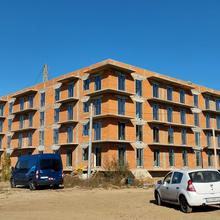 Хід будівництва ЖК Озерний край, 8 будинок, жовтень 2025