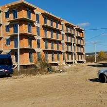 Хід будівництва ЖК Озерний край, 8 будинок, жовтень 2025