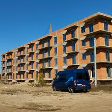 Хід будівництва ЖК Озерний край, 8 будинок, жовтень 2025