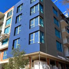 Ход строительства ЖК ПІД ЗОРЯМИ, 1 дом, октябрь 2025