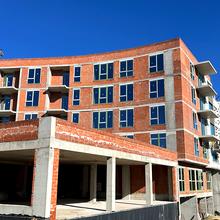 Ход строительства ЖК ПІД ЗОРЯМИ, 1 дом, октябрь 2025