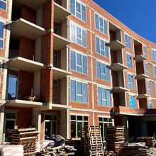 Ход строительства ЖК ПІД ЗОРЯМИ, 1 дом, октябрь 2025