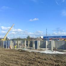 Ход строительства ЖК Корица, Дом, октябрь 2025