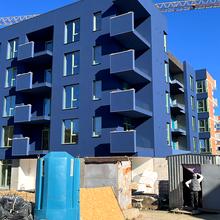 Ход строительства ЖК ПІД ЗОРЯМИ, 2 дом, октябрь 2025