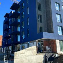 Ход строительства ЖК ПІД ЗОРЯМИ, 2 дом, октябрь 2025