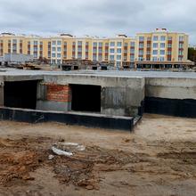 Хід будівництва ЖК Львівський Затишок, 10 будинок, жовтень 2025