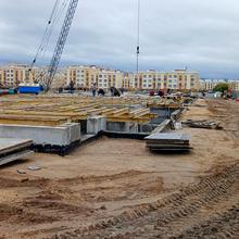 Хід будівництва ЖК Львівський Затишок, 10 будинок, жовтень 2025