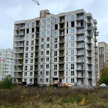 Хід будівництва ЖК Family Comfort, 1 будинок, жовтень 2025