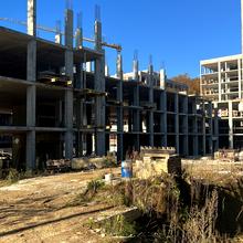 Ход строительства ЖК Гринвуд-3, 3 дом (секции 5, 7), октябрь 2025