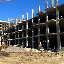 Ход строительства ЖК Гринвуд-3, 3 дом (секции 5, 7), октябрь 2025