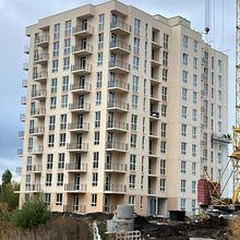 Хід будівництва ЖК Family Comfort, 2 будинок, жовтень 2025