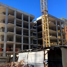 Ход строительства ЖК Гринвуд-3, 7 дом (секция 11), октябрь 2025