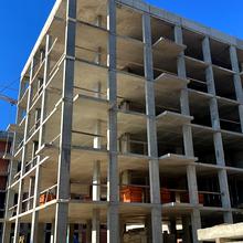 Ход строительства ЖК Гринвуд-3, 7 дом (секция 11), октябрь 2025