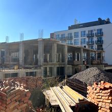 Ход строительства ЖК Гринвуд-3, 3 дом (секции 5, 7), октябрь 2025