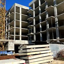 Ход строительства ЖК Гринвуд-3, 8 дом (секция 12), октябрь 2025