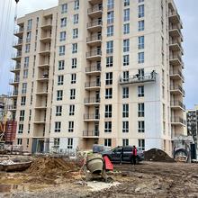 Хід будівництва ЖК Family Comfort, 2 будинок, жовтень 2025