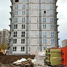 Хід будівництва ЖК Family Comfort, 1 будинок, жовтень 2025