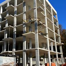 Ход строительства ЖК Гринвуд-3, 8 дом (секция 12), октябрь 2025