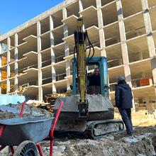 Ход строительства ЖК Гринвуд-3, 7 дом (секция 11), октябрь 2025