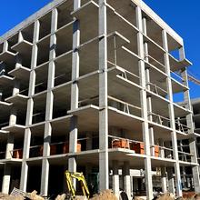 Ход строительства ЖК Гринвуд-3, 7 дом (секция 11), октябрь 2025