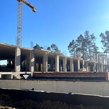 Ход строительства ЖК Гринвуд-3, 3 дом (секции 5, 7), октябрь 2025