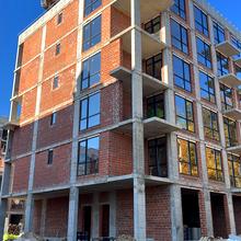 Ход строительства ЖК Гринвуд-3, 6 дом (секция 10), октябрь 2025