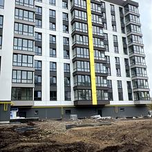 Хід будівництва ЖК Зоря 2, 1 будинок (секція 1), жовтень 2025