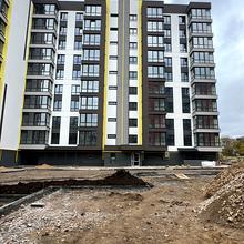 Хід будівництва ЖК Зоря 2, 1 будинок (секція 2), жовтень 2025
