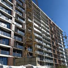 Хід будівництва ЖК Щастя, 2 будинок (секція 3), жовтень 2025