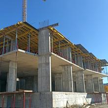 Хід будівництва ЖК Спортивний, 1 будинок, жовтень 2025