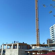 Хід будівництва ЖК Спортивний, 1 будинок, жовтень 2025