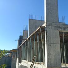 Хід будівництва ЖК Спортивний, 1 будинок, жовтень 2025