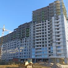 Хід будівництва ЖК Київський, 10 будинок, жовтень 2025