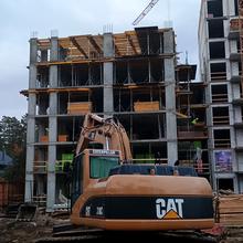 Хід будівництва ЖК Utlandia-3, 2 секція, жовтень 2025