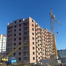 Хід будівництва вул. Володимира Великого, 2 будинок, жовтень 2025