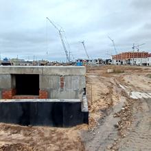 Хід будівництва ЖК Львівський Затишок, 9 будинок, жовтень 2025