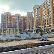 Хід будівництва ЖК Sofia Nova, вул. Приміська, 12, 14, жовтень 2025